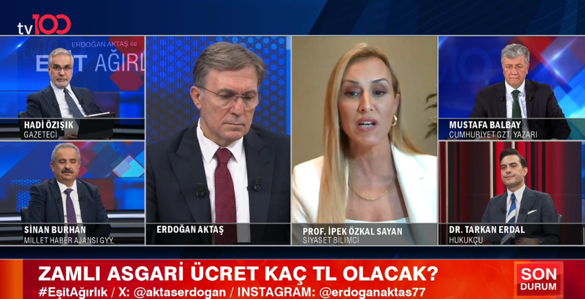 tv100 canlı yayında flaş asgari ücret çıkışı! "Cuma günü görürsünüz" - Resim : 2