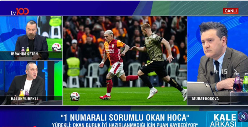 Haluk Yürekli’den Okan Buruk için ağır sözler: “Her boşlukta Barcelona’ya, Alaçatı’ya, Çeşme’ye gideyim ile bu iş olmaz” - Resim : 1