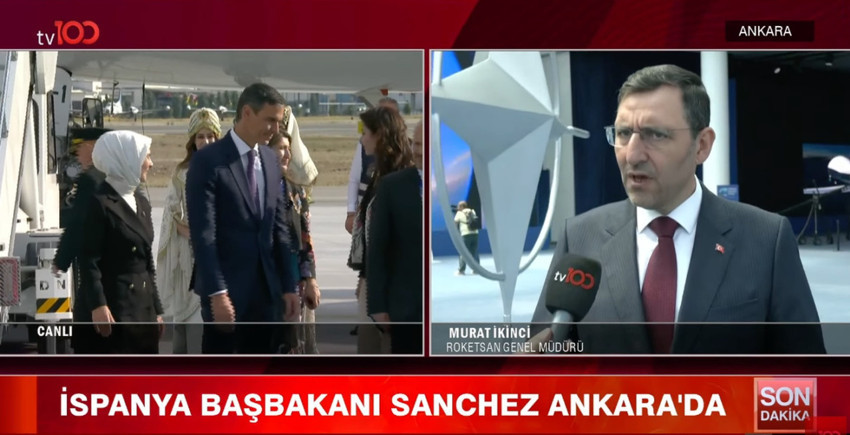 NATO'nun yeni projelerinde Türkiye imzası! ROKETSAN Genel Müdürü Murat İkinci tv100'de açıkladı - Resim : 2