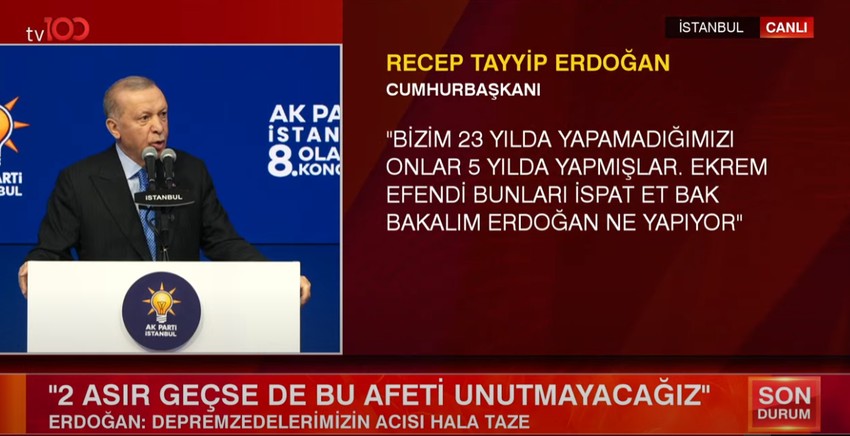 Cumhurbaşkanı Erdoğan'dan CHP'ye sert tepki! "Elinizi tutan mı oldu?" - Resim : 3