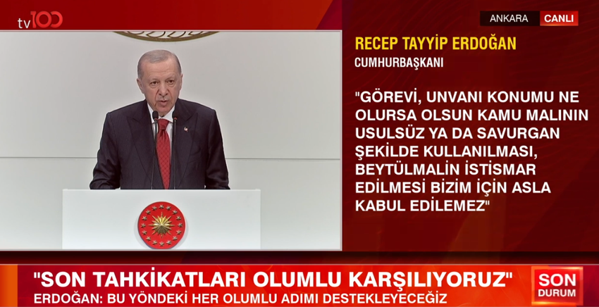 Cumhurbaşkanı Erdoğan: "Bu yöndeki her olumlu adımı destekleyeceğiz" - Resim : 2