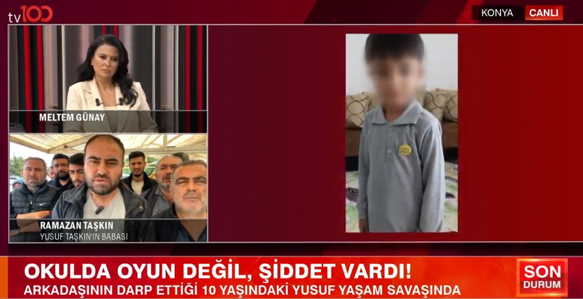 Bir yılda iki evlat! Aynı aile, aynı acı.. Akran zorbalığına uğrayan küçük Yusuf'un acılı babası tv100'e konuştu! - Resim : 2