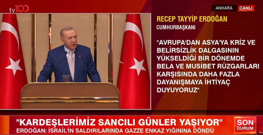 Cumhurbaşkanı Erdoğan: "Avrupa Türklerini ezdirmeyiz" - Resim : 1
