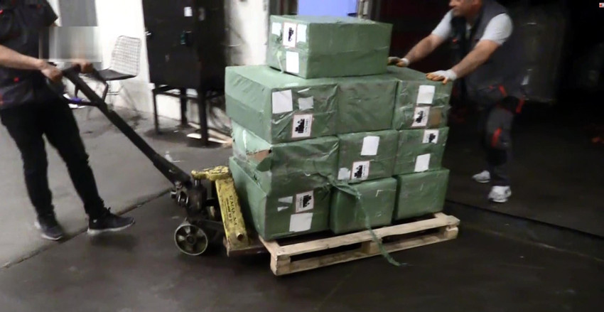 Kapıkule’de 29,5 kilo esrar ele geçirildi! 4 kişi yakalandı - Resim : 1