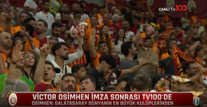 Harika Ertunç'un Osimhen röportajı geceye damga vurdu: İşte özel anların perde arkası! - Resim : 2