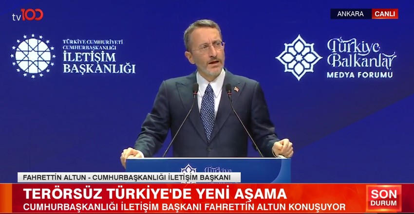 İletişim Başkanı Fahrettin Altun: "En kritik eşiği geride bıraktık" - Resim : 2