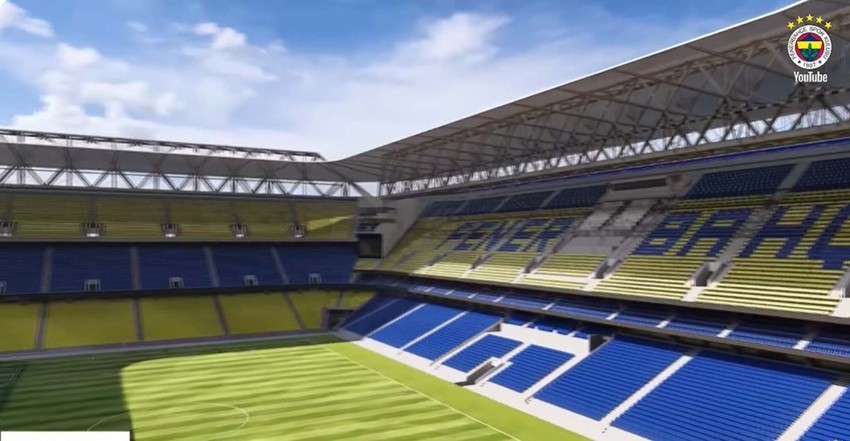 Fenerbahçe yeni stat projesini duyurdu! Kapasite artacak! İşte Şükrü Saracoğlu Stadyumu’nun yeni hali - Resim : 4