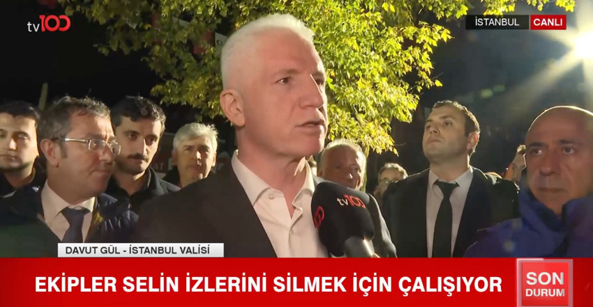 İstanbul&rsquo;da afet sonrası yol haritası! Vali G&uuml;l &uuml;&ccedil; başlığı tv100'de a&ccedil;ıkladı - Resim : 1