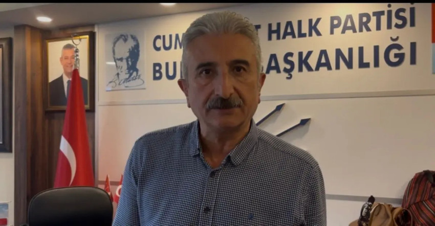 Bursa CHP il binasına barikat kuruldu! "Kararı tanımıyoruz" - Resim : 2