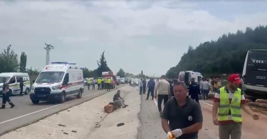 8 kişi hayatını kaybetmişti! Çanakkale'deki katliam gibi kazanın kamera görüntüleri ortaya çıktı - Resim : 2