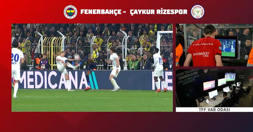 TFF, VAR kayıtlarını açıkladı! İşte Fenerbahçe ve Galatasaray maçlarında geçen hakem- VAR konuşmaları - Resim : 1