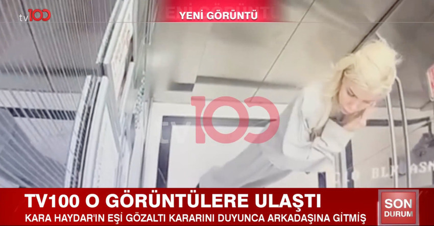 Polis her yerde onu arıyordu! Çağla Öz'ün gözaltına alınmadan önceki son görüntülerine tv100 ulaştı - Resim : 3