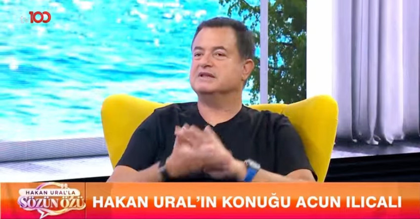 Acun Ilıcalı'dan tv100'de çok samimi açıklamalar: "O bir avuç insanı asla unutmayacağım" - Resim : 2