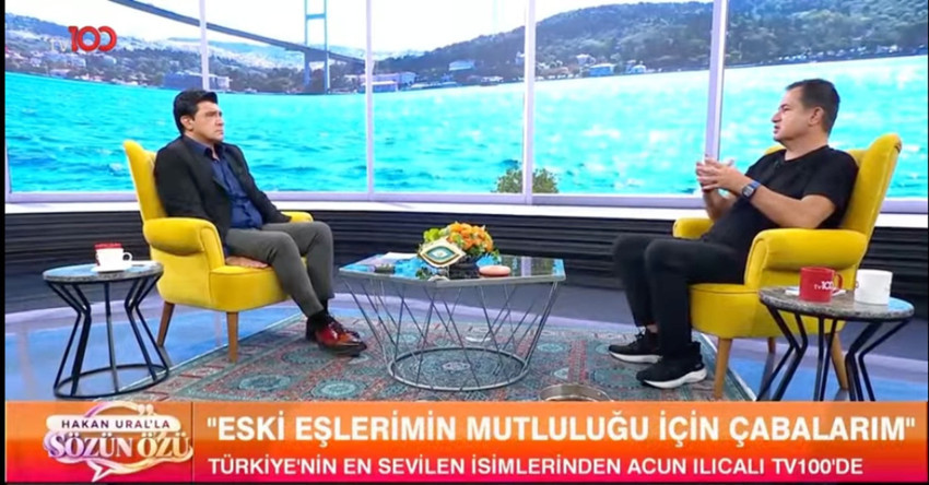 Acun Ilıcalı'dan tv100'de çok samimi açıklamalar: "O bir avuç insanı asla unutmayacağım" - Resim : 3