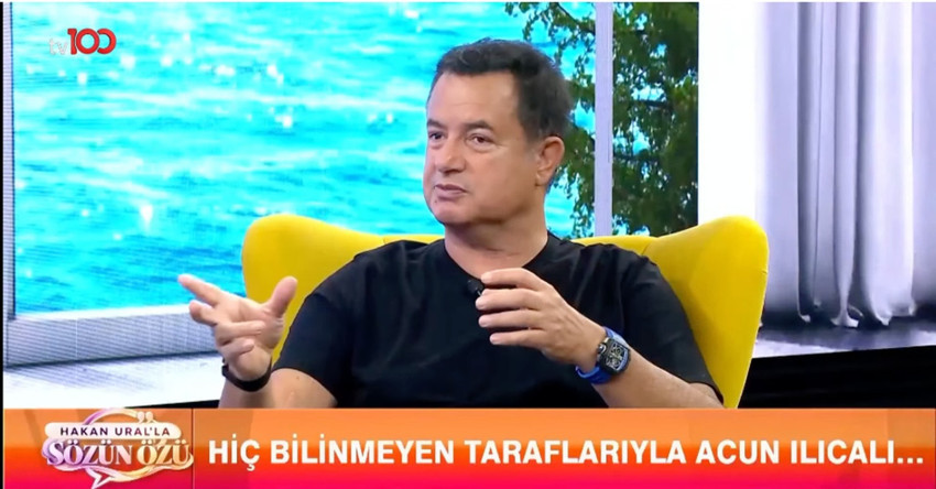 Acun Ilıcalı'dan tv100'de çok samimi açıklamalar: "O bir avuç insanı asla unutmayacağım" - Resim : 5