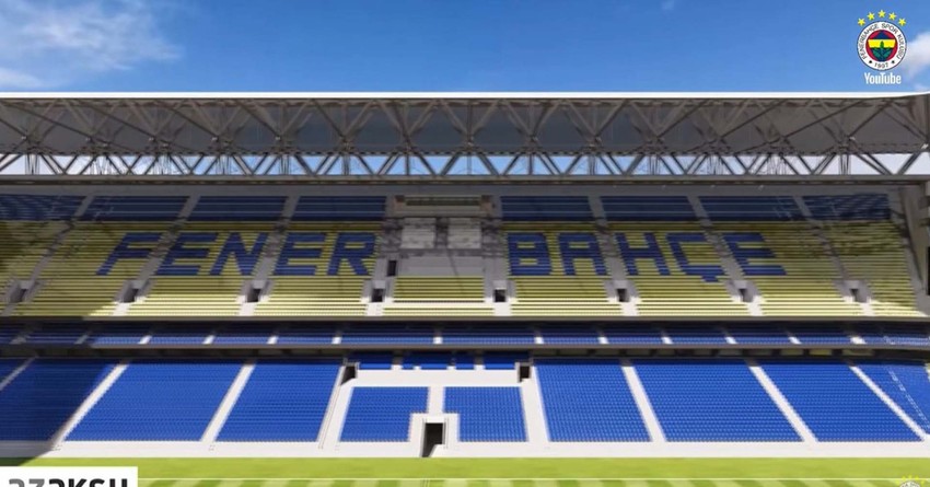 Fenerbahçe yeni stat projesini duyurdu! Kapasite artacak! İşte Şükrü Saracoğlu Stadyumu’nun yeni hali - Resim : 2