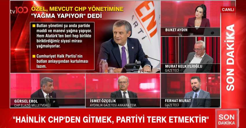 CHP'li Gürsel Erol o teklifi ilk kez tv100'de anlattı: "Kemal Bey kabul etti, Özgür Özel reddetti!" - Resim : 5