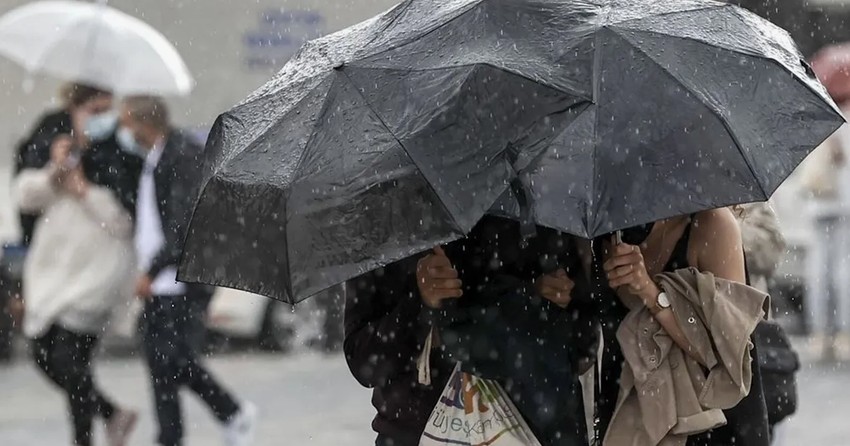 Meteoroloji'den bir çok için sağanak uyarısı geldi! Hava sıcaklığı mevsim normallerinin üstünde seyredecek - Resim : 2