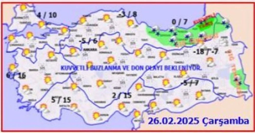 Yeni haftada kar yağışı İstanbul'da devam edecek mi? MGM tarih vererek açıkladı - Resim : 2