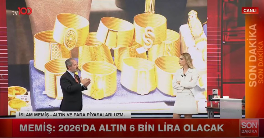 ''Dolar ve euronuzu çöpe atın!'' Altının geleceği ne olacak? İslam Memiş'ten tv100'e özel açıklama - Resim : 1