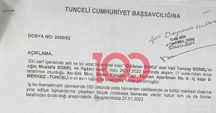 Sonel, Doku'yu tanıdığını inkar etmişti! Aralarında ilişki olduğuna dair ihbar notuna tv100 ulaştı - Resim : 1