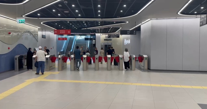 31 Temmuz’a kadar ücretsiz! Halkalı’dan Havalimanı’na 30 dakikada ulaşım başladı: İl gününde 10 bin yolcu taşıdı - Resim : 4