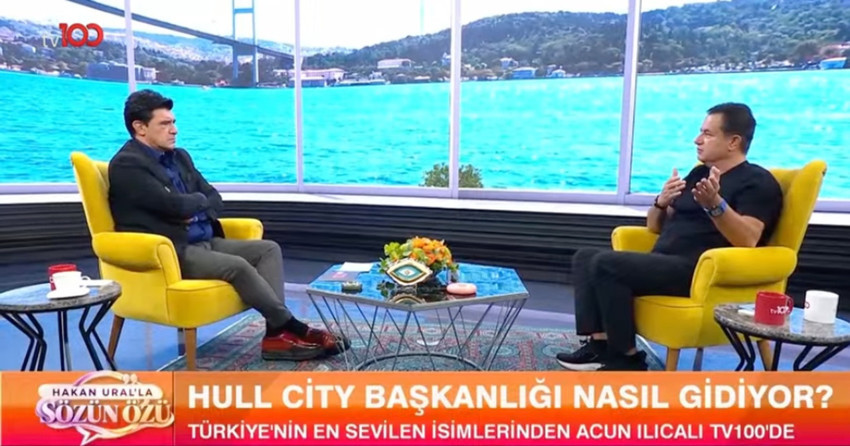 Acun Ilıcalı'dan tv100'de çok samimi açıklamalar: "O bir avuç insanı asla unutmayacağım" - Resim : 4