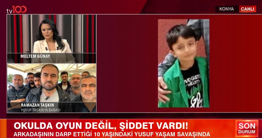 Bir yılda iki evlat! Aynı aile, aynı acı.. Akran zorbalığına uğrayan küçük Yusuf'un acılı babası tv100'e konuştu! - Resim : 1