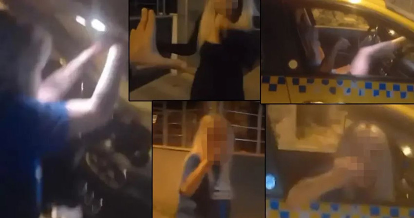 Taksicilik yapan ünlü oyuncuya saldırı! Küfür ve hakaretler savurdu, o anlar anbean kaydedildi - Resim : 2