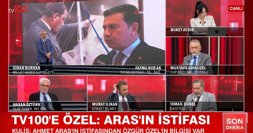 CHP'den istifa etmişti! Muğla Büyükşehir Belediye Başkanı Aras'ın ayrılığının perde arkasına tv100 ulaştı! Kararını önce ona bildirdi! - Resim : 2
