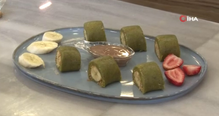 Adanalı ustadan sıra dışı tatlı: ‘Sushi Kadayıf’ - Resim : 2