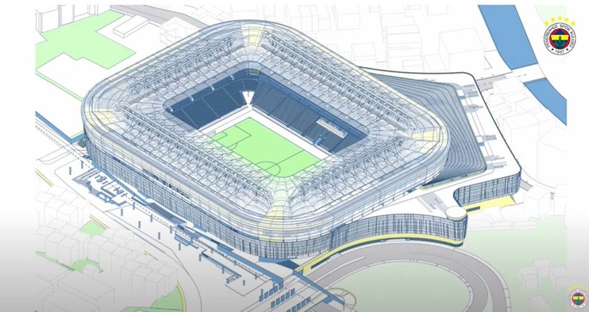 Fenerbahçe yeni stat projesini duyurdu! Kapasite artacak! İşte Şükrü Saracoğlu Stadyumu’nun yeni hali - Resim : 10