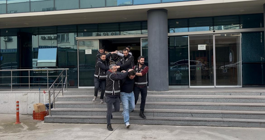 Bursa merkezli 5 ilde 'Sarallar' operasyonu; 14 gözaltı - Resim : 5