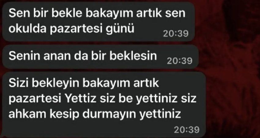 Boşanma s&uuml;reci kabusa d&ouml;nd&uuml;! Takıntılı koca eşinin ve kızının hayatını k&acirc;busa &ccedil;evirdi: Hem &ccedil;ocuk katili hem eş katili olacağım! - Resim : 5