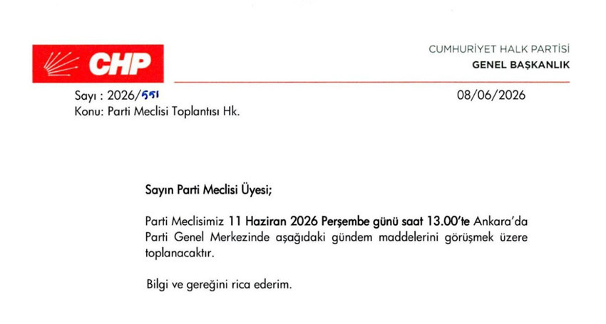 Kılıçdaroğlu, CHP Parti Meclisi'ni toplantıya çağırdı - Resim : 1
