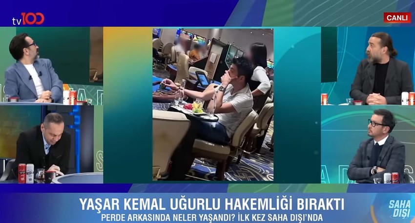 Yaşar Kemal Uğurlu hakemliği neden bıraktı? Nedeni ortaya çıktı! İbrahim Seten, tv100’de anlattı! - Resim : 2