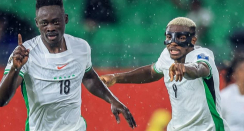 Osimhen şovunu uzatmalarda yaptı! Afrika'nın kilitlendiği maçta dikkat çeken Süper Lig detayı - Resim : 1