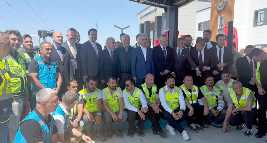 Avrupa'ya açılan kritik demir yolu! Hızlı tren Kapıkule’ye uzanıyor! İstanbul'dan yolculuk 4 saatten 1,5 saate düşecek! - Resim : 6