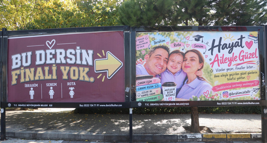Engelleri sevgisiyle aştı, aşkını şehrin billboardlarına taşıdı: Bu dersin finali yok! - Resim : 2