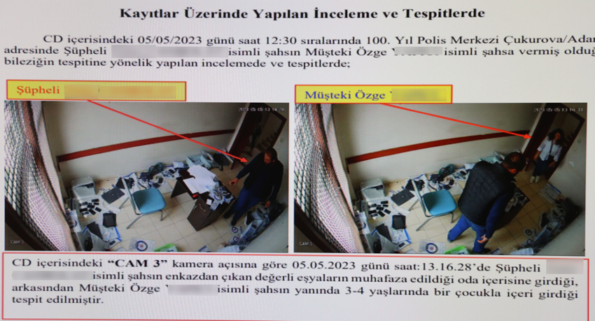 Depremzedelere büyük vurgun! Enkazdan çıkan altınları zimmetine geçiren polis hakkında karar verildi - Resim : 3
