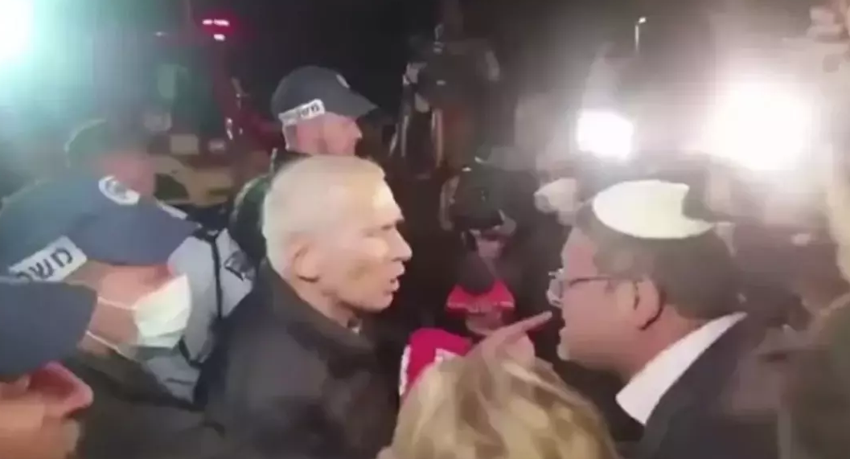 İsrailli bakanlar kameralar önünde birbirine girdi! Dünya şok oldu: İtiraflar gündeme damga vurdu - Resim : 2