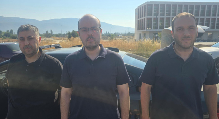 Evinden külçe külçe altın çıkmıştı! Alihan Kuriş soruşturmasında aranan firari kardeş ve bir şüpheli yakalandı - Resim : 1