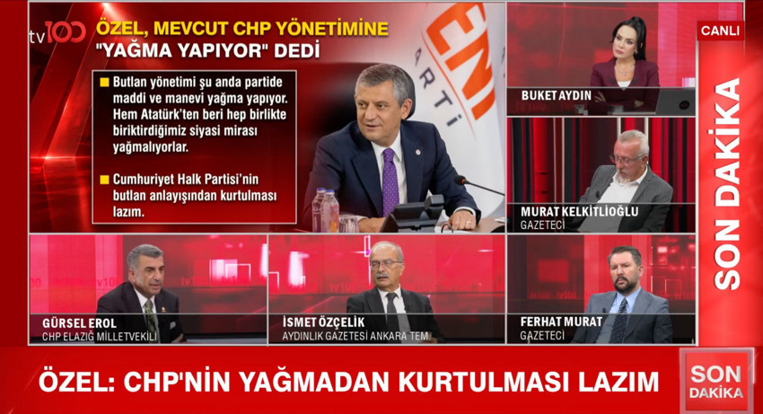 CHP'li Gürsel Erol o teklifi ilk kez tv100'de anlattı: "Kemal Bey kabul etti, Özgür Özel reddetti!" - Resim : 3