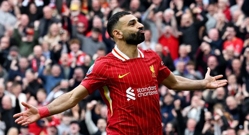 Premier Lig ve Liverpool’da Mohamed Salah fırtınası! Yine tarih yazdı - Resim : 1