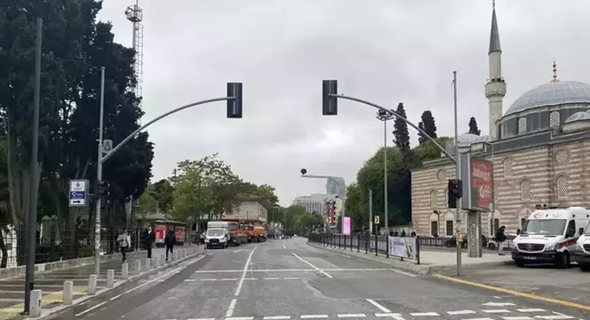 İşçiler 1 Mayıs'ta meydanlarda: Beşiktaş ve Şişli'de gözaltılar var! İşte İstanbul'da son durum - Resim : 16