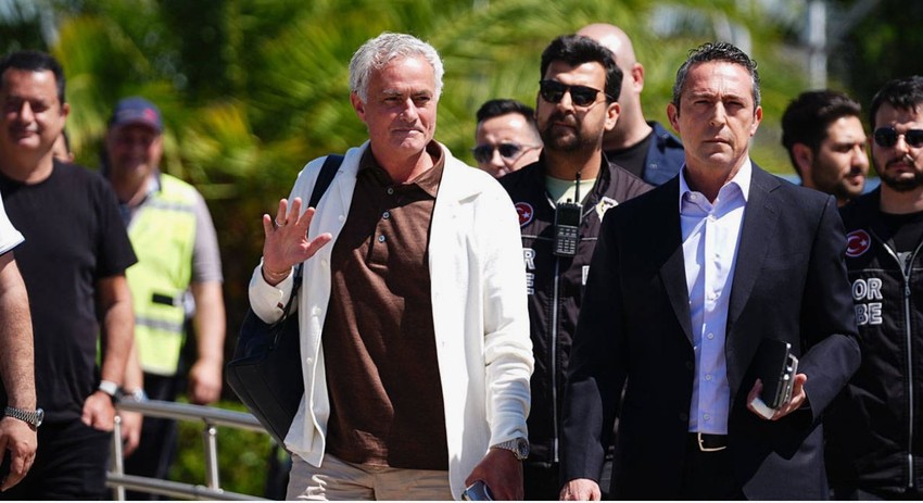 Fenerbahçe'de 10,5 milyon euro tazminatı olan Mourinho kendi giderse Ali Koç, B planını hazırladı! Yine dünyaca ünlü bir hoca getirecek - Resim : 1