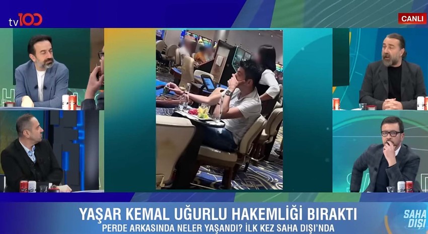 Yaşar Kemal Uğurlu hakemliği neden bıraktı? Nedeni ortaya çıktı! İbrahim Seten, tv100’de anlattı! - Resim : 3