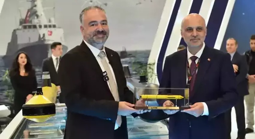 Testler devam ediyor: Mavi Vatan'ın derinlikleri yerli ve milli insansız su altı aracı STM NETA'ya emanet! - Resim : 2