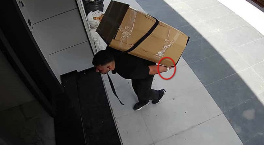 Villadan çelik kasa çalan 3 şüpheli tutuklandı - Resim : 2