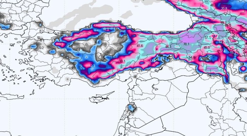 Marmara'nın kapısına kadar geldi, şimdilik içeriye girmedi kapıda beklemeye başladı... Yüzde 30.88.95'le tarih verildi. 20 Mart'ta her şey başlayacak - Resim : 2